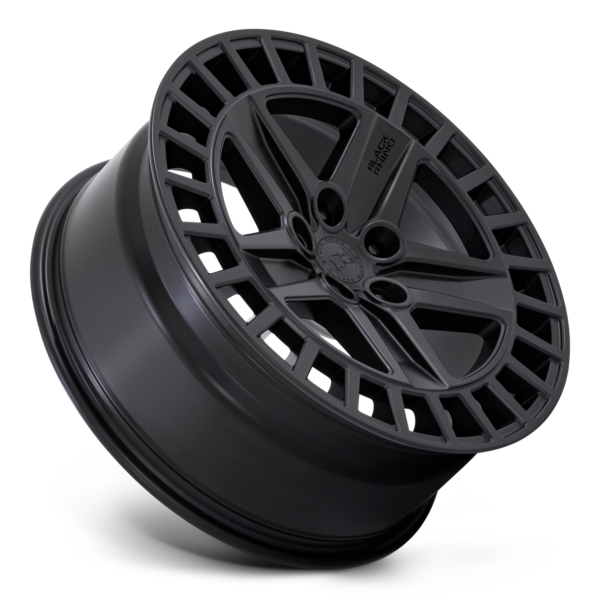 Black Rhino ALSTON MATTE BLACK 18X8.5 5X5.0 25et BR005MX18855025