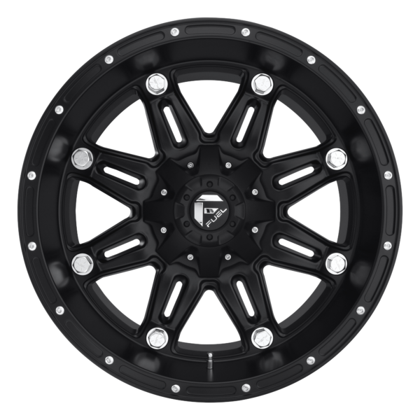 Fuel One Piece D531 HOSTAGE MATTE BLACK 22X9.5 BLANK 19et D53122950060D