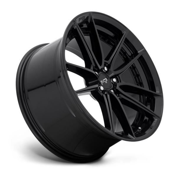 Niche Road Wheels M223 DFS GLOSS BLACK 20X9 5X112 38et M2232090F8+38