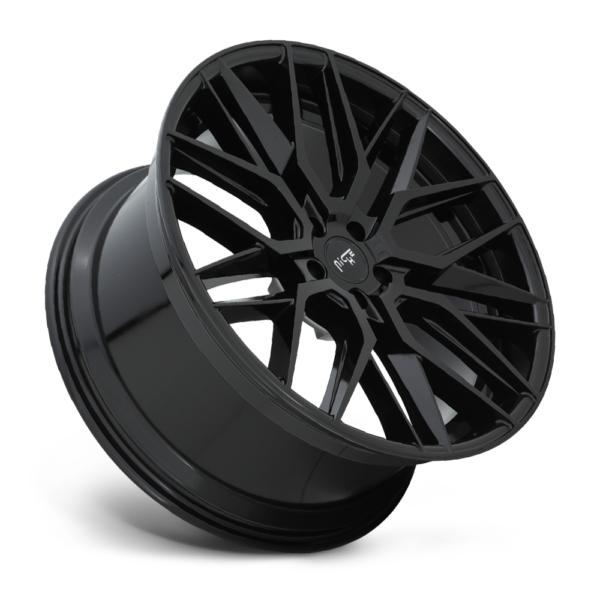 Niche Road Wheels M224 GAMMA GLOSS BLACK 24X10 5X130 35et M224240046+35