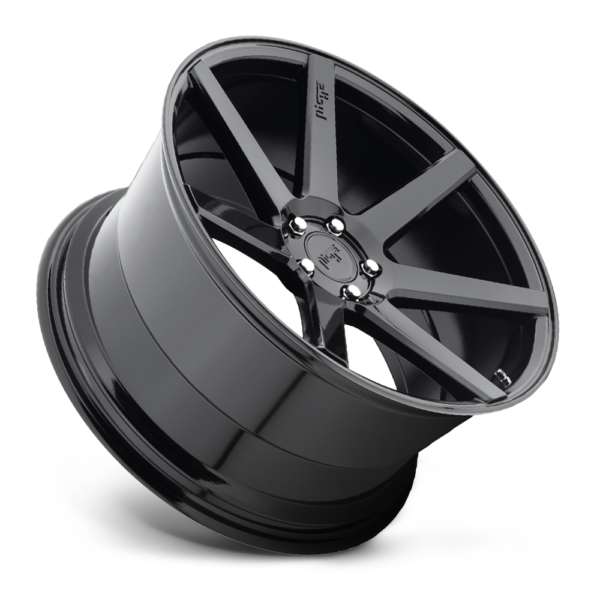 Niche Road Wheels M168 VERONA GLOSS BLACK 20X10 5X112 40et M1682000F8+40