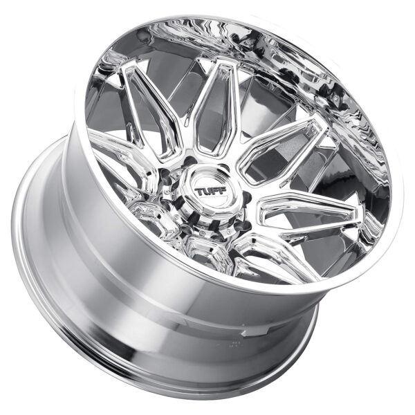 Tuff T3B CHROME 26X14 8X6.5 -72et 2614T3B-28165C25