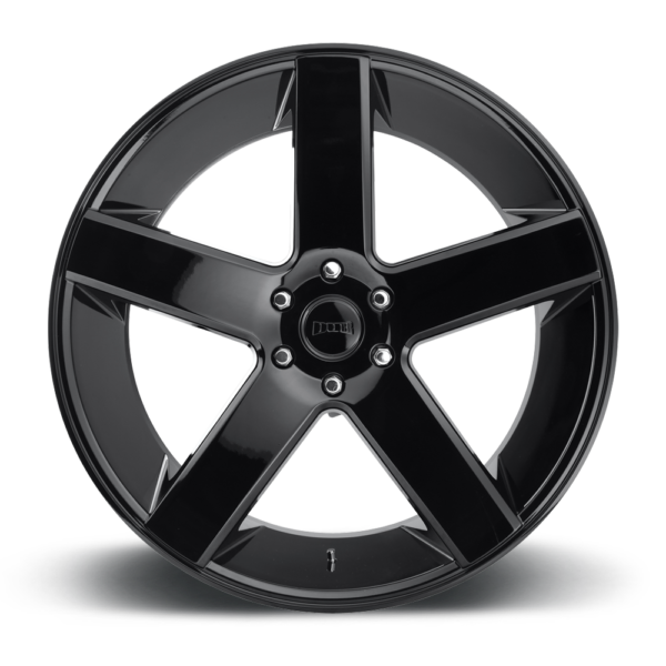 DUB S216 BALLER GLOSS BLACK 30X10 6X5.5 31et S216300077+31