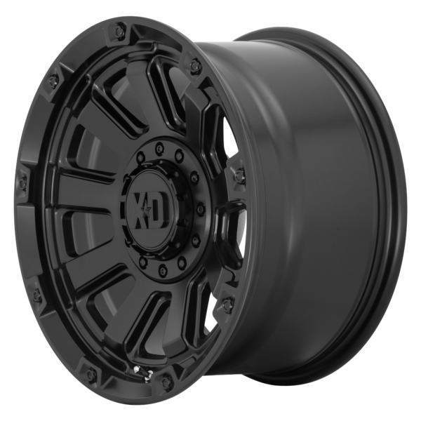 XD XD852 GAUNTLET SATIN BLACK 17X9 6X135/5.5 0et XD85279067700