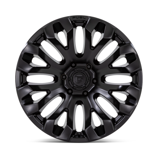 Fuel One Piece D831 QUAKE BLACKOUT 20X9 5X5.5 1et D8312090B450