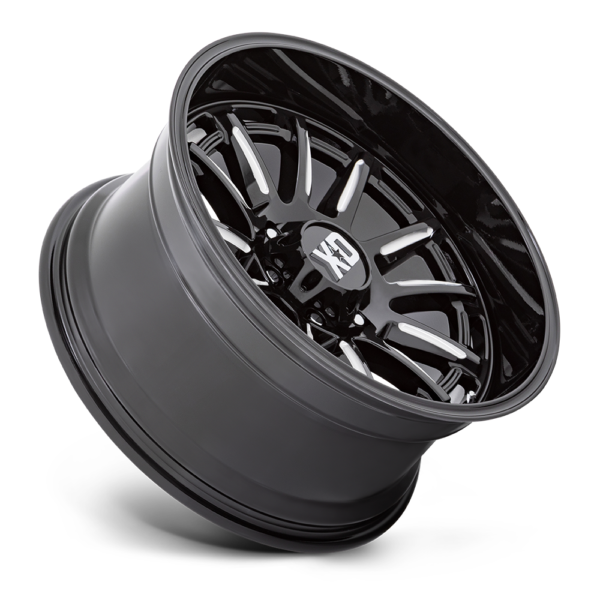 XD XD865 PHOENIX GLOSS BLACK MILLED 20X9 5X150 18et XD86529058318