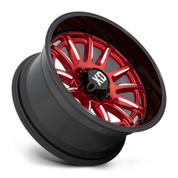 XD XD865 PHOENIX CANDY RED MILLED WITH BLACK LIP 20X9 6X5.5 0et XD86529068900