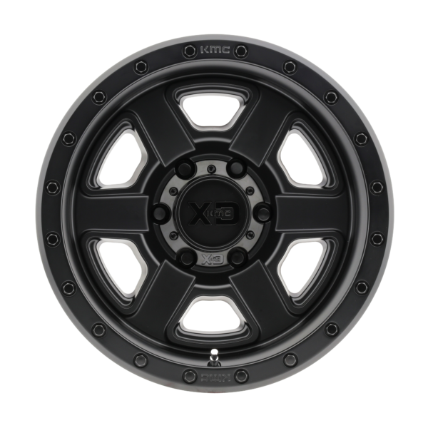 XD XD133 FUSION OFF-ROAD SATIN BLACK 17X9 5X5.0 -12et XD13379050712N