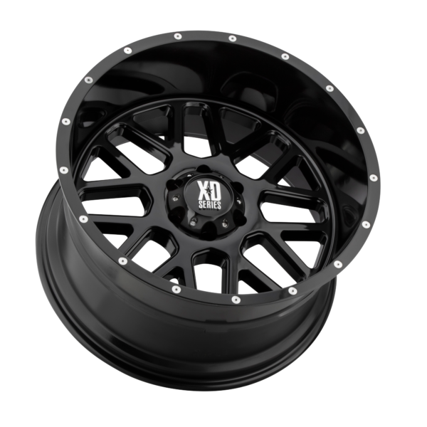 XD XD820 GRENADE GLOSS BLACK 18X9 8X180 18et XD82089088318US