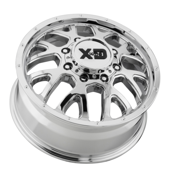 XD XD843 GRENADE DUALLY CHROME – REAR 17X6.5 8X200 -155et XD843765822155N