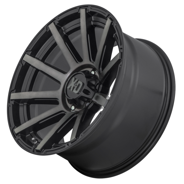 XD XD847 OUTBREAK SATIN BLACK WITH GRAY TINT 18X9 8X170 12et XD84789087412