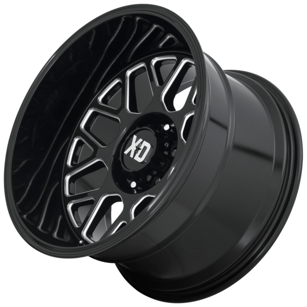 XD XD849 GRENADE 2 GLOSS BLACK MILLED 18X9 5X150 18et XD84989058318