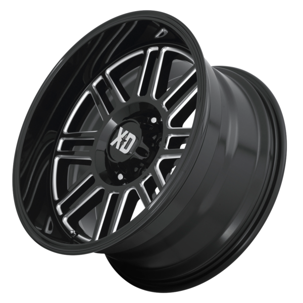 XD XD850 CAGE GLOSS BLACK MILLED 22X10 6X135 -18et XD85022063318N