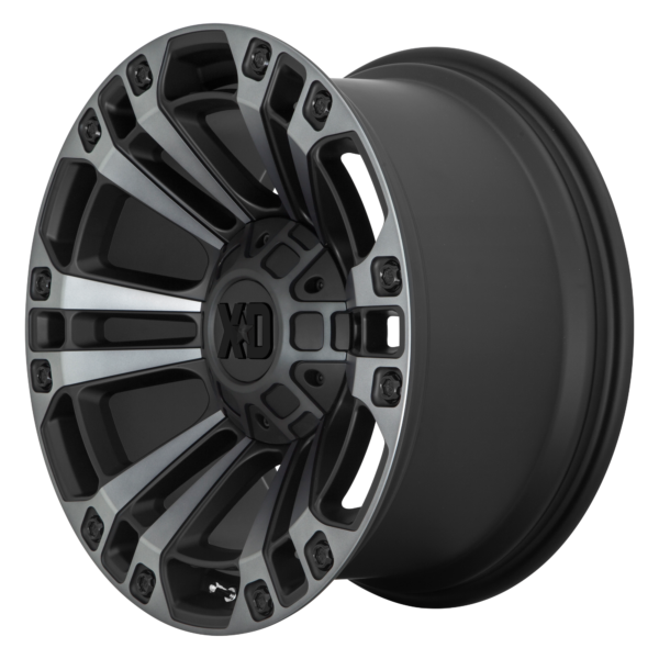 XD XD851 MONSTER 3 SATIN BLACK WITH GRAY TINT 20X9 8X180 18et XD85129088418