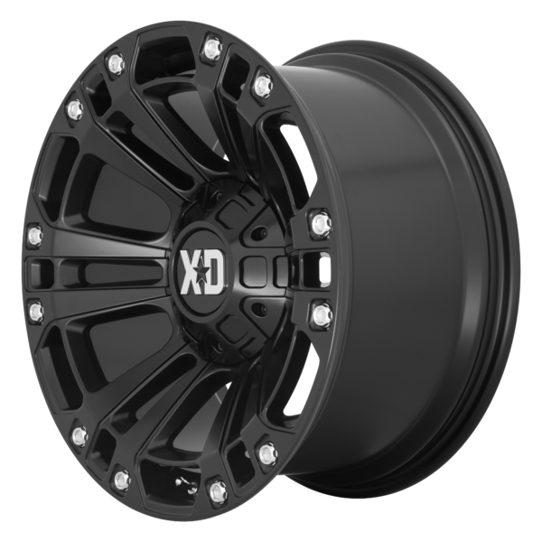 XD XD851 MONSTER 3 SATIN BLACK 20X9 8X170 18et XD85129087718