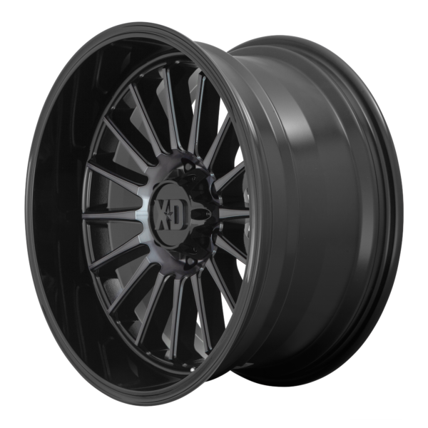 XD XD857 WHIPLASH GLOSS BLACK WITH GRAY TINT 20X9 8X6.5 0et XD85729080400