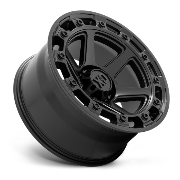 XD XD862 RAID SATIN BLACK 17X9 6X120 0et XD86279077700