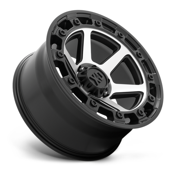 XD XD862 RAID SATIN BLACK MACHINED 17X9 6X5.5 0et XD86279068500