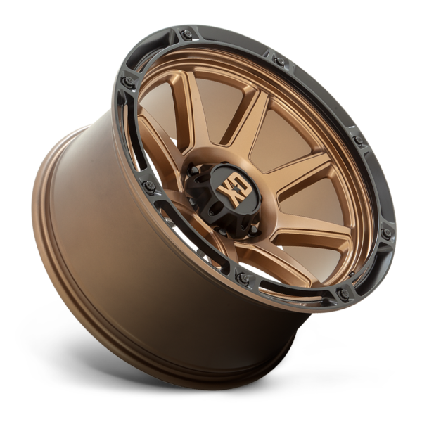 XD XD863 MATTE BRONZE WITH BLACK LIP 20X9 8X170 18et XD86329087618