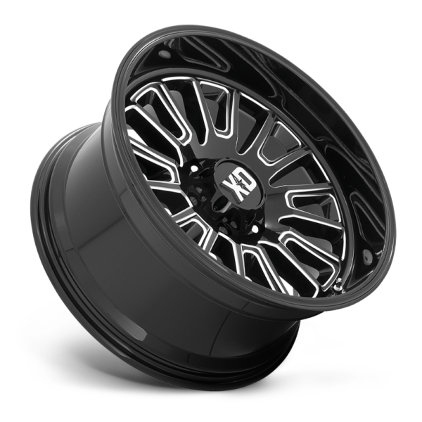 XD XD864 ROVER GLOSS BLACK MILLED 20X9 5X5.5 0et XD86429085300