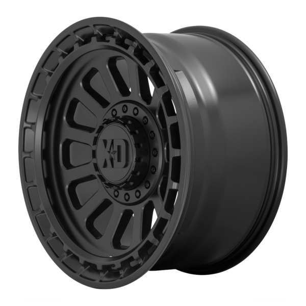 XD XD856 OMEGA SATIN BLACK 17X9 6X120/5.5 18et XD85679078718