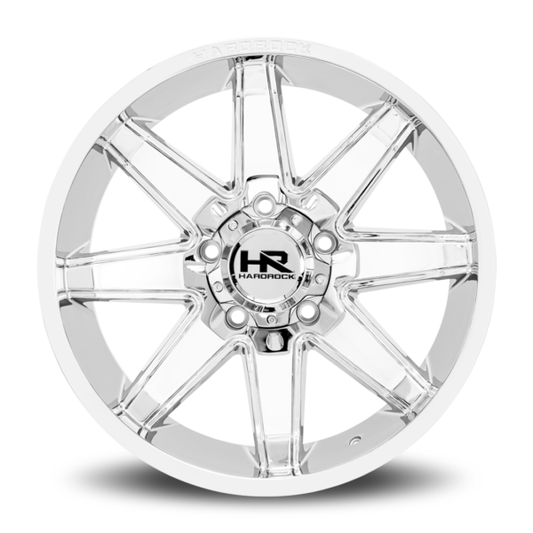 Hardrock Offroad Painkiller XPosed 20×9 6×135 Chrome H502-209036000C