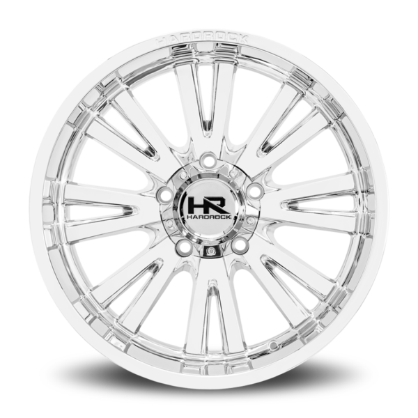 Hardrock Offroad Spine XPosed 20×9 5×139.7 Chrome H503-209085000C