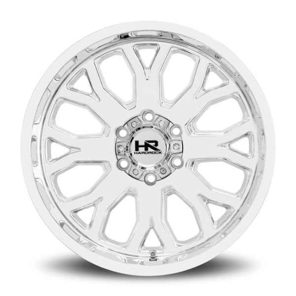 Hardrock Offroad Slammer XPosed 20×10 5×139.7 Chrome H504-201085119C