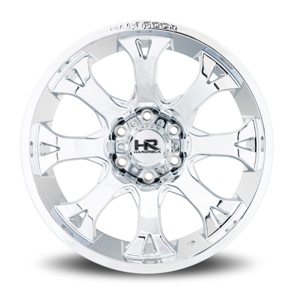 Hardrock Offroad BloodShot Xposed 22×12 5×139.7 Chrome H505-221285144C