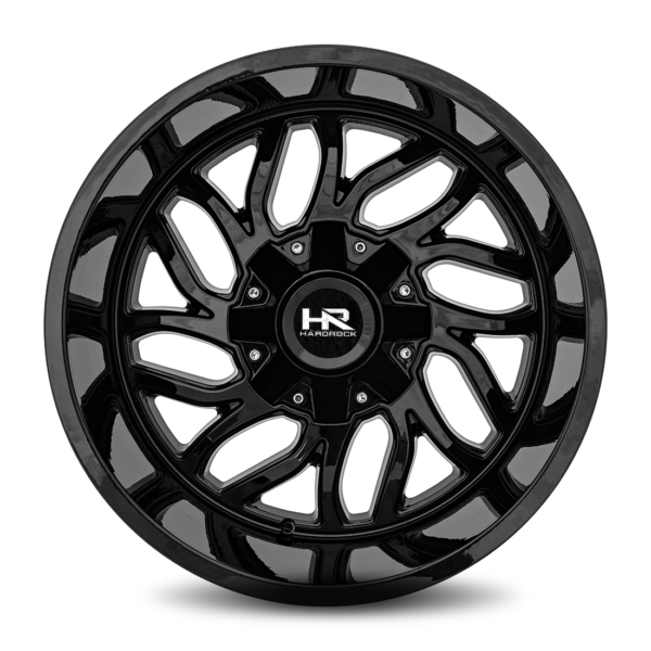 Hardrock Offroad Destroyer 20×12 5×150/139.7 Gloss Black Milled H707-201297151GBM