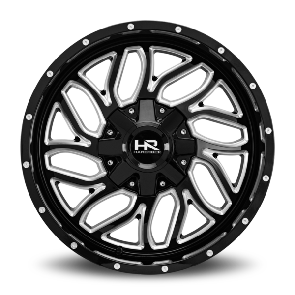 Hardrock Offroad Destroyer 20×9 5×150/139.7 Gloss Black Milled H707-209097000GBM