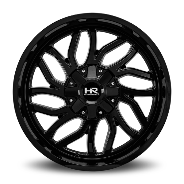 Hardrock Offroad Destroyer 22×10 5×150/139.7 Gloss Black H707-221097125GB