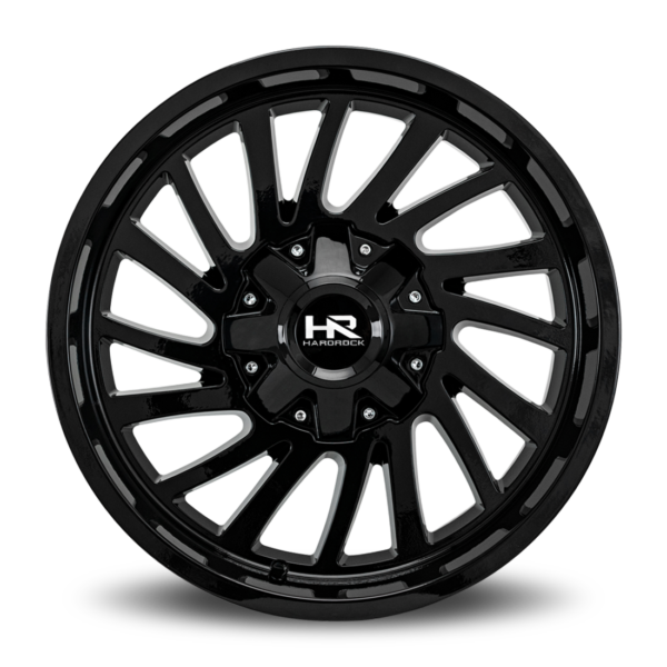 Hardrock Offroad Overdrive 20×10 6×135/139.7 Gloss Black H708-201037119GB