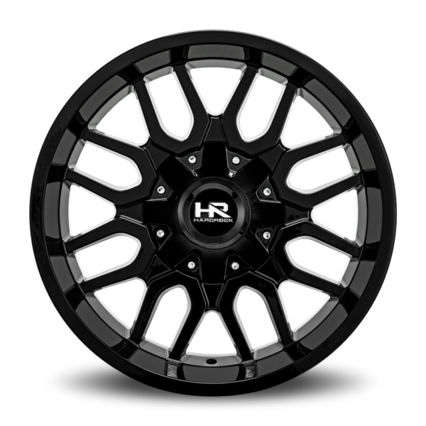 Hardrock Offroad H709 20×9 6×135/139.7 Gloss Black H709-209037000GB