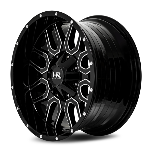 Hardrock Offroad Commander 20×10 6×135/139.7 Gloss Black Milled H709-201037119GBM