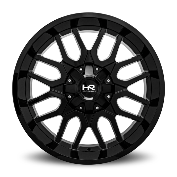 Hardrock Offroad Commander 22×10 8×165.1 Gloss Black H709-221081119GB