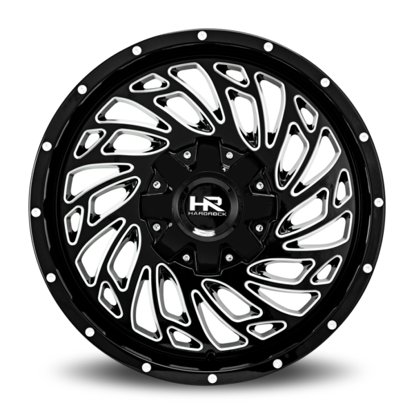 Hardrock Offroad Attack 20×10 5×150/139.7 Gloss Black Milled H710-201097119GBM