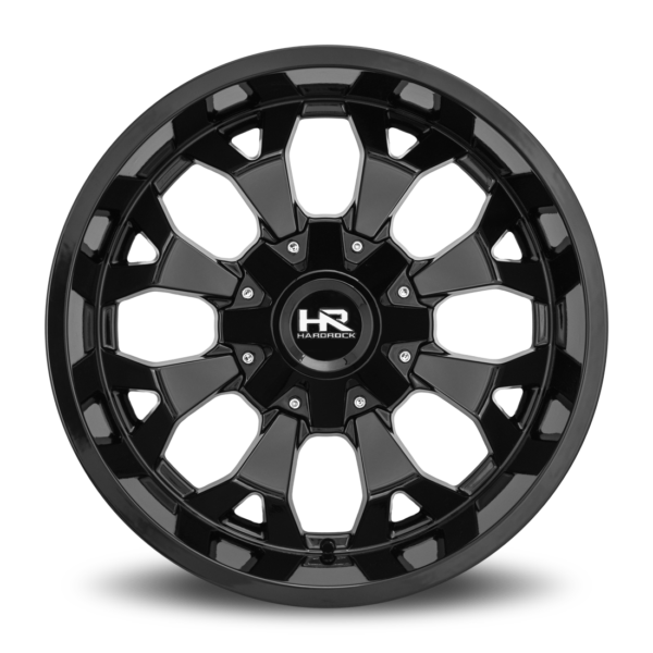 Hardrock Offroad Devastator 20×12 6×135/139.7 Gloss Black H711-201237151GB