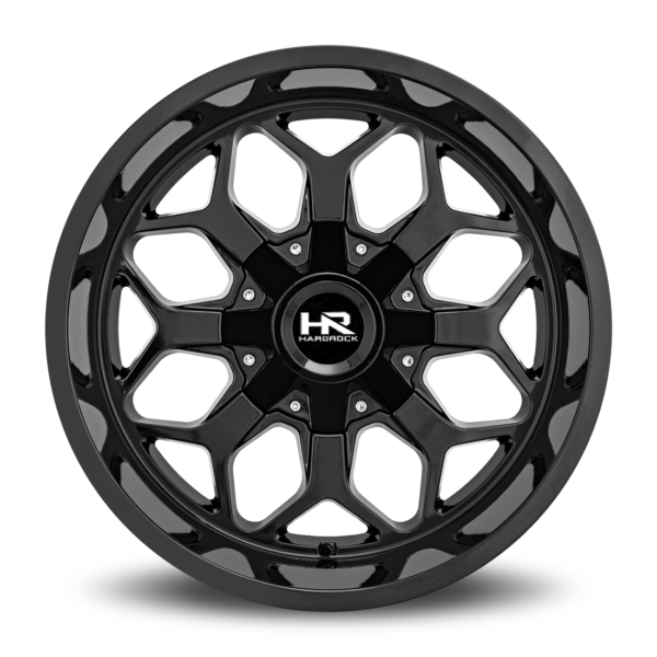 Hardrock Offroad H712 20×9 6×135/139.7 Gloss Black H712-209037000GB